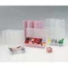Mobil plastic Scatola multiuso class, mod. class 12, colore trasparente