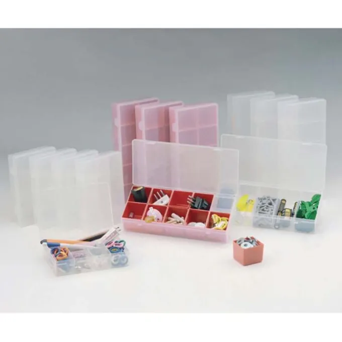Mobil plastic Scatola multiuso mod.class10trasparente