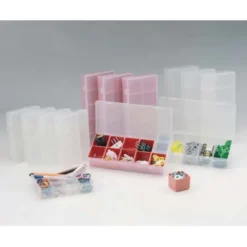 Mobil plastic Scatola multiuso class, mod. class 9, colore trasparente