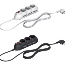 Multipresa slot 9 prese sp16ac/inter. col. grigio