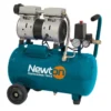 Newton Compressore 50 lt orizzontale, silenziato