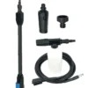 Newton Idropulitrice senna 1400 w, 105bar, con accessori