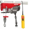 Newton Paranco elettrico, potenza 450 w, fune 12 mt, portata 100/200 kg
