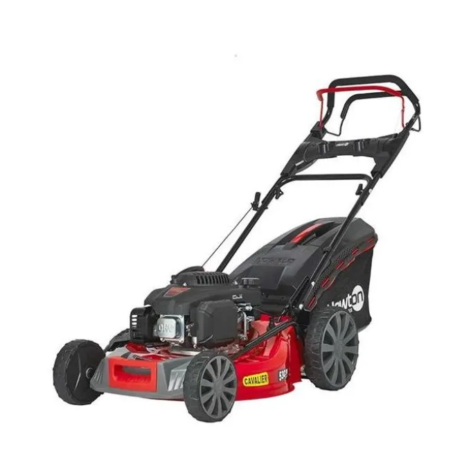 Newton Rasaerba semovente cavalier, motore ohv da 196 cc, taglio 53 cm