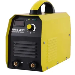 Newton Saldatrice mma inverter 200a+accessori