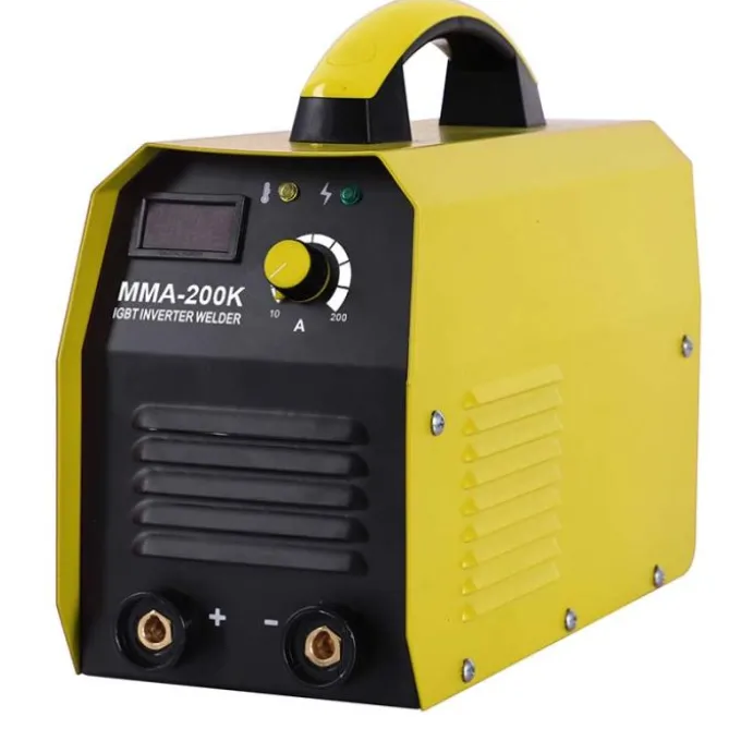 Newton Saldatrice mma inverter 200a+accessori