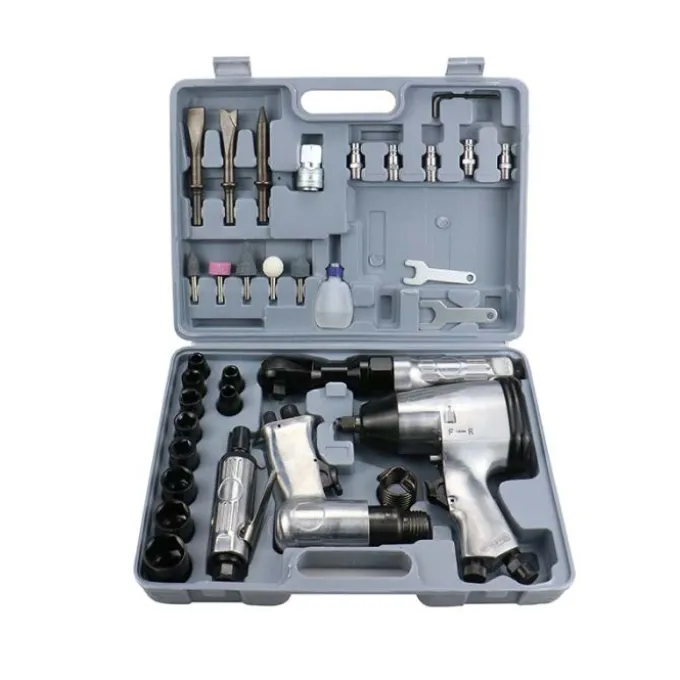 Newton Set utensili aria compressa 34 pz