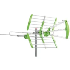 Nvs Antenna 32 elementi in alluminio combi uhf/vhf, a larga banda