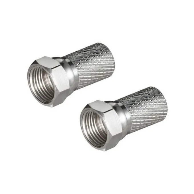 Nvs Coppia spinotti tipo "f" 3,7 mm