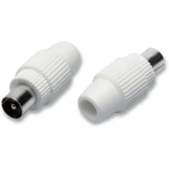 Nvs Set adattatori spina antenna/coassiale tv