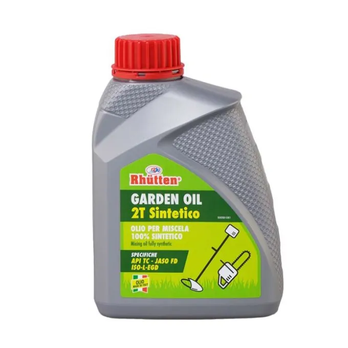 Olio garden 2t, sintetico, conf. 1 lt