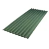 Onduline Lastra ondulata fibrobituminosa, colore verde, cm 200x85, lastra 1,70 mq