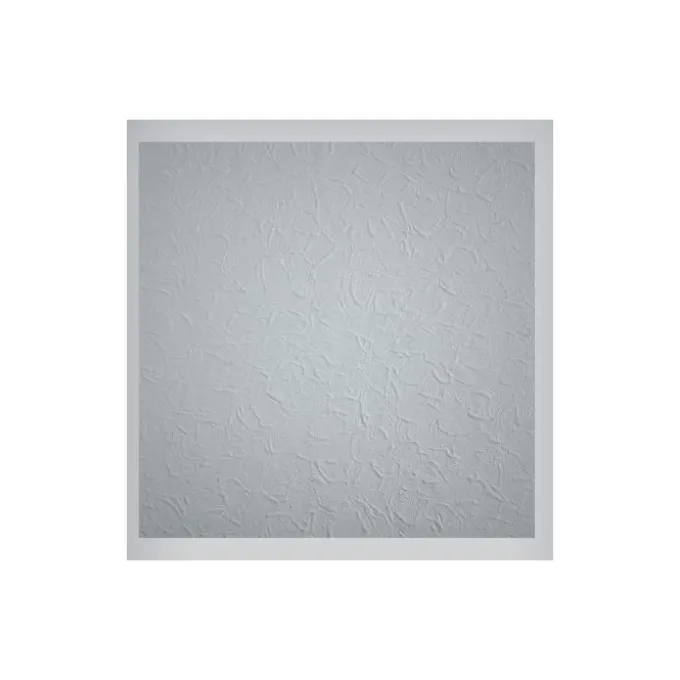 Pannelli per controsoffitto 50x50 spessore 1 cm serie osmio