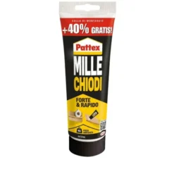 Pattex Adesivo pattex millechiodi or gr250+100