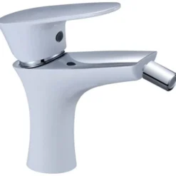 Pegaso miscelatore bidet d.35 cr/bia cromo bianco