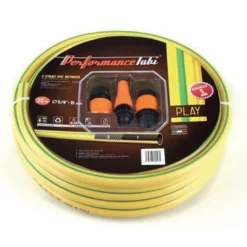 Performance tubi Tubo irrigazione in kit con raccordi 1/2", 15 mt