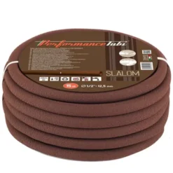 Performance tubi Tubo poroso da giardino slalom, in pvc atossico, monostrato, utilizzo sia per irrigazione di superficie che interrata, 15 mt