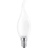 Philips lighting Led colpo di vento in vetro 25w e14 2700k non dim