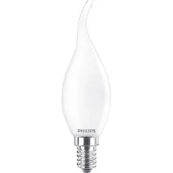Philips lighting Led colpo di vento in vetro 25w e14 2700k non dim