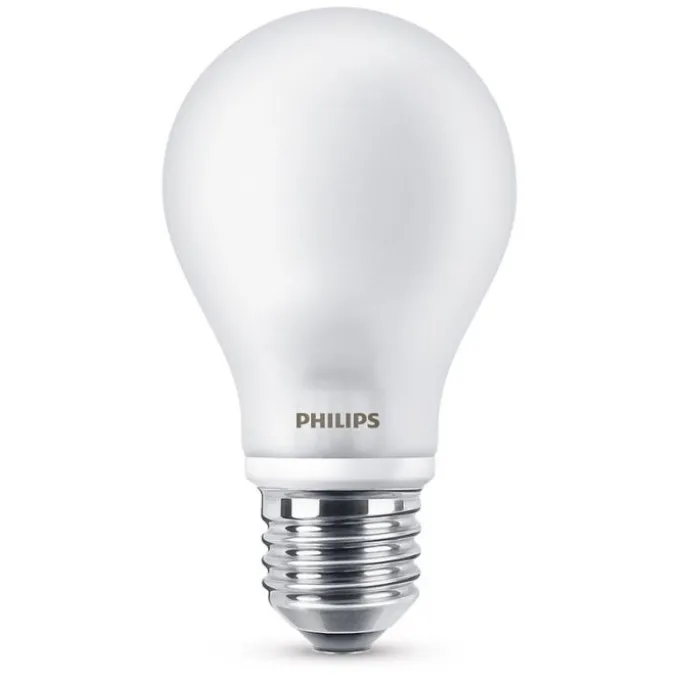 Philips lighting Led goccia in vetro 40w e27 4000k non dim