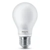 Philips lighting Led goccia in vetro 60w e27 4000k non dim
