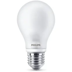 Philips lighting Led goccia vetro 40w e27 2700k non dim