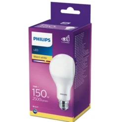 Philips lighting Led goccia 150w e27 2700k non dim