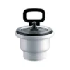 Piletta s/troppo pieno x lavelli inox