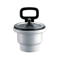 Piletta s/troppo pieno x lavelli inox