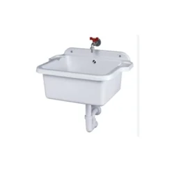 Pilozzo 60cm bianco con acc. cf.5 pz