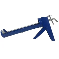 Pistola per silicone in acciaio