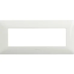 Placca 6m bianco matix