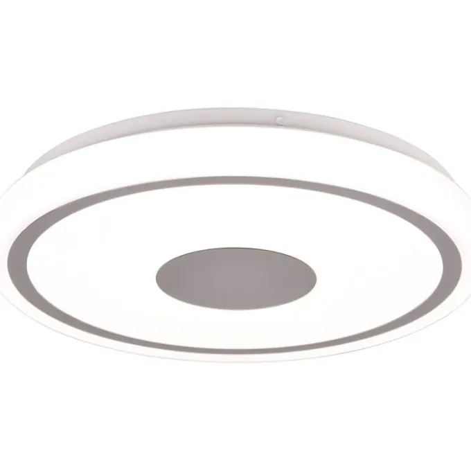 Plafoniera led bunda Ø 35 cm, 16w, cromato