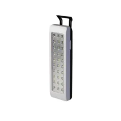 Polypool Lampada emergenza portatile/da parete 30led, 80cm