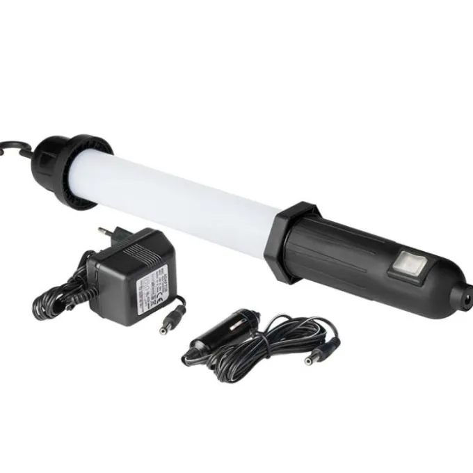 Polypool Lampada portatile da lavoro senza fili con 12 led (smd) 110 lm ricaricabile