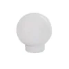 Pomolo faggio o̸ 26 laccato bianco