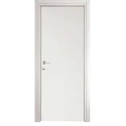 Porta venezia battente, micro, 80x210 cm, esclusa maniglia, colore bianco