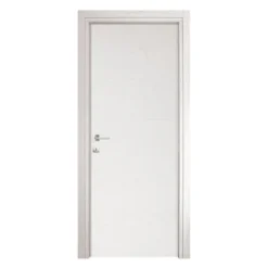 Porta venezia battente, micro, 70x210 cm, esclusa maniglia, colore bianco