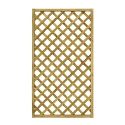 Prafor Grigliato in legno di conifera impregnato, foro 12x12 cm, 60x180 cm