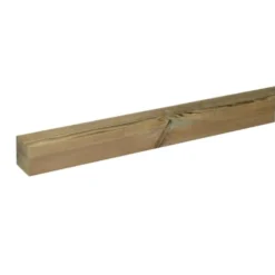 Prafor Palo quadro in pino impregnato, 7x7x200 cm