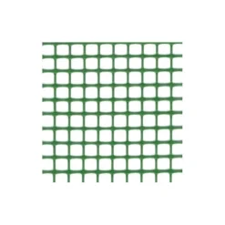 Prafor Rete mini quadra, maglia 5x5 mm, 1x5 mt, colore verde