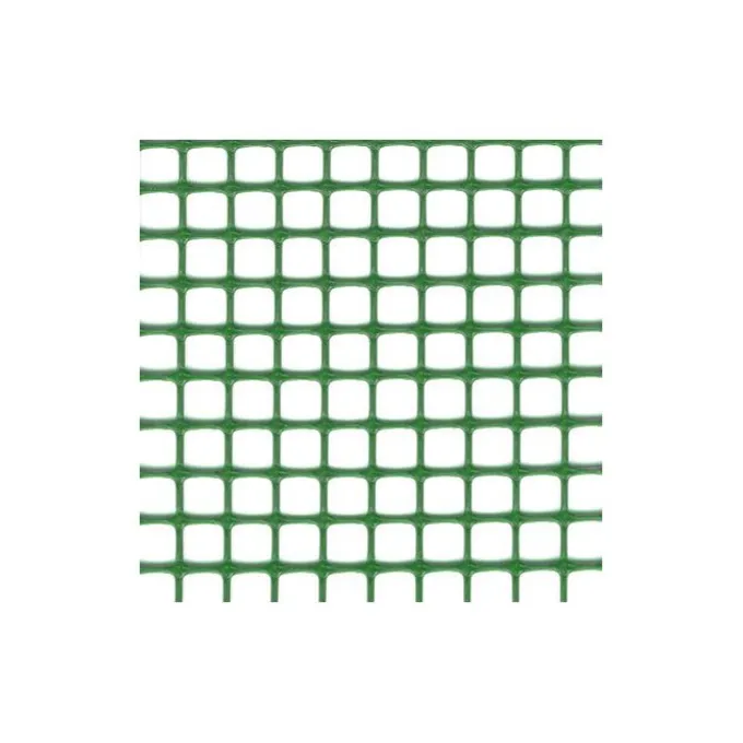 Prafor Rete mini quadra, maglia 5x5 mm, 1x5 mt, colore verde