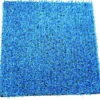 Prafor Rotolo di prato sintetico 15 mm, 2x5 mt, colore blu