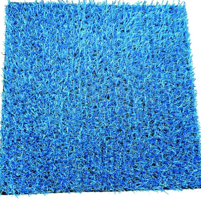 Prafor Rotolo di prato sintetico 15 mm, 2x5 mt, colore blu
