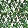Prafor Traliccio estensibile in legno 1x2 mt, foglie d'acero, 113 gruppi di foglie