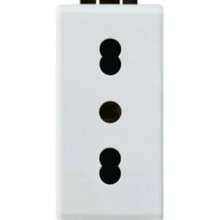 Presa 2p+t 10a 250vac lght