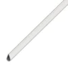 Prof cornice 15 mm pvc bia 1m