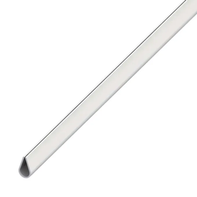 Prof cornice 15 mm pvc bia 1m