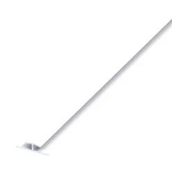 Prof h 3.5 pvc bianco 1m