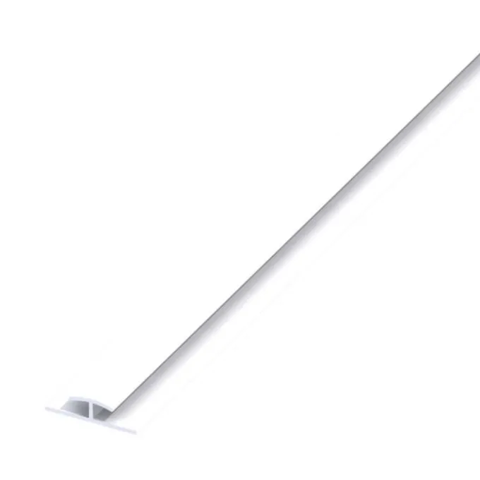 Prof h 3.5 pvc bianco 1m